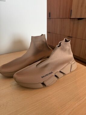 Balenciaga 2.0 Speed Trainer Sock Sneakers